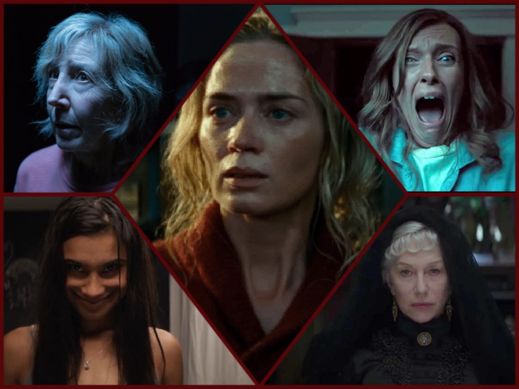 Un total de 6 películas de terror se han estrenado en lo que llevamos de año... ¡y lo que queda!