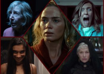 Un total de 6 películas de terror se han estrenado en lo que llevamos de año... ¡y lo que queda!