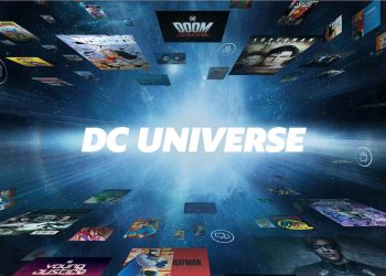 Bienvenidos a DC Universe el primer servicio de streaming de superhéroes.