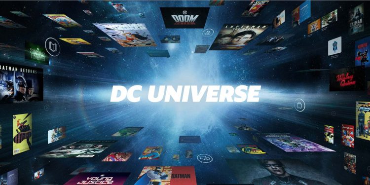 Bienvenidos a DC Universe el primer servicio de streaming de superhéroes.