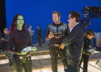 Los ‘Guardianes de la Galaxia’ hablan sobre el despido de ‘James Gunn’