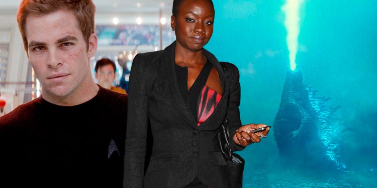 Danai Gurira en conversaciones para unirse a ‘Star Trek 4’ y ‘Godzilla vs. Kong’.