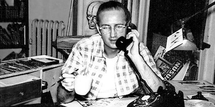 Falleció Steve Ditko, un icono de Marvel Cómics.