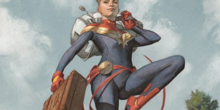 Life Of Captain Marvel no es un cómic de orígenes tal y como se pensaba.