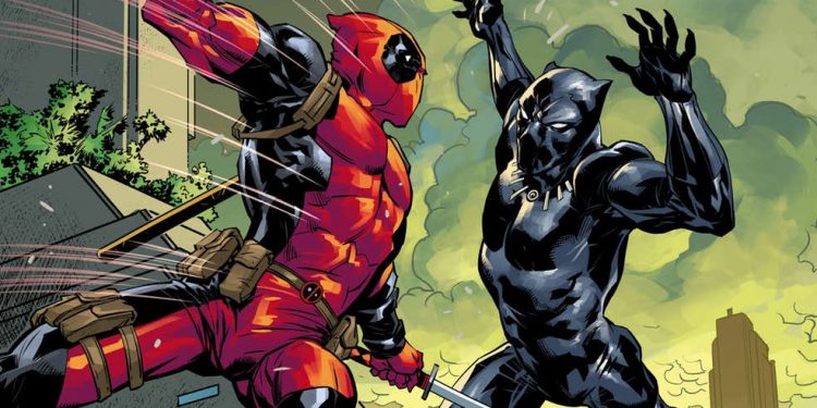 Marvel Cómics anuncia Black Panther vs Deadpool.