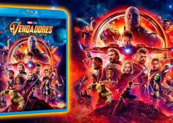 Sorteo internacional de un [Blu-ray] Vengadores Infinity War