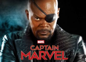Nick Fury se verá 25 años más joven en Capitana Marvel.
