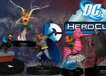 Primer vistazo a “Batman: la serie animada” en HeroClix.