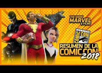 Todas las noticias de la San Diego Comic Con 2018