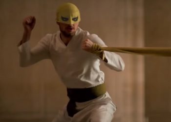 Iron Fist lleva su máscara en un nuevo avance.