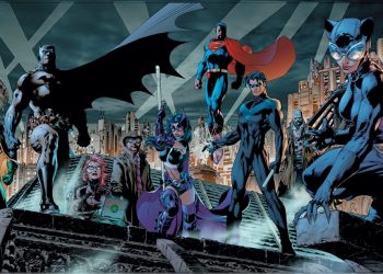 DC anuncia películas animadas para 2019.