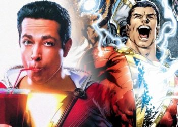 Primera imagen de ‘Shazam’ y fecha del tráiler confirmada.