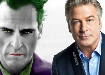 Alec Baldwin se despide de la película del Joker.
