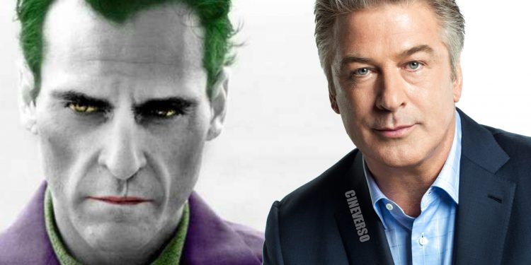 Alec Baldwin se despide de la película del Joker.
