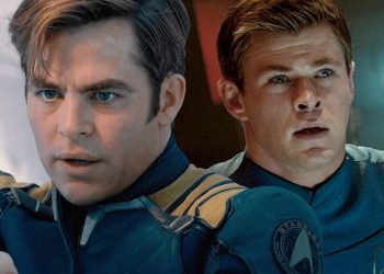 Chris Pine y Chris Hemsworth podrían no volver en Star Trek 4.