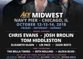 Chris Evans, Josh Brolin y Tom Hiddleston estarán en la ‘ACE Comic Con’.