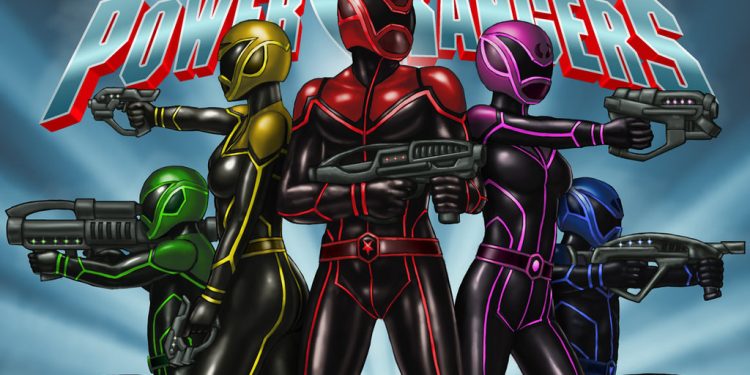 Nuevo juego de mesa de Power Rangers revelado.