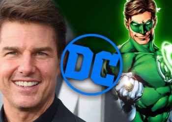Tom Cruise podría ser el nuevo Green Lantern del Universo DC.