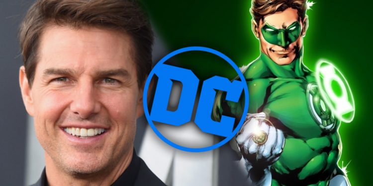 Tom Cruise podría ser el nuevo Green Lantern del Universo DC.