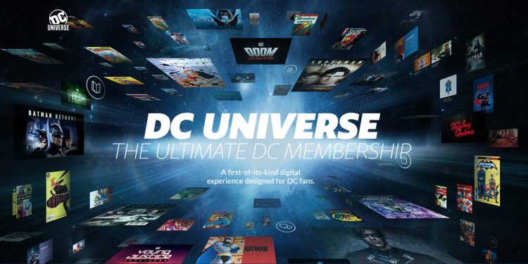 DC Universe ya tiene fecha oficial de estreno.
