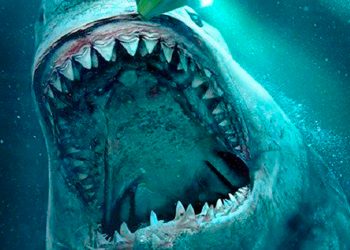 Crítica de Megalodón. Tan surrealista que divierte.