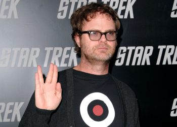 Rainn Wilson desvela un importante detalle sobre ‘Star Trek: Discovery’.