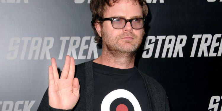 Rainn Wilson desvela un importante detalle sobre ‘Star Trek: Discovery’.