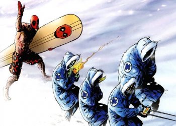 Se confirma que LOS CUATRO FÁNTASTICOS iban a salir en DEADPOOL 2.