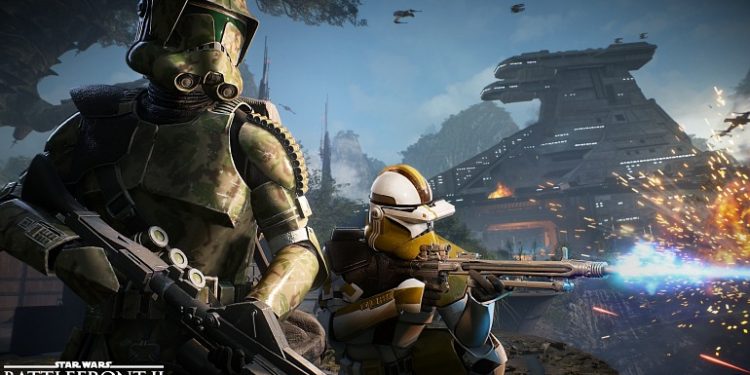 Detalles de la próxima gran actualización de Star Wars Battlefront 2.