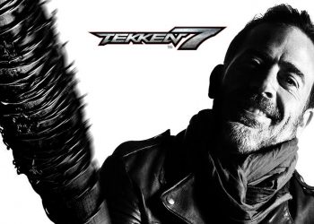 Negan de The Walking Dead aparecerá en Tekken 7.