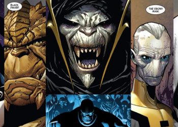 La Black Order de Thanos recibirá su propio cómic.