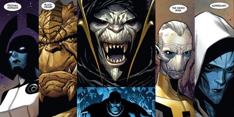 La Black Order de Thanos recibirá su propio cómic.