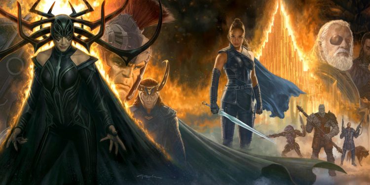 ¿Quieres ser artista conceptual? Pues Marvel te lo facilita con un libro.