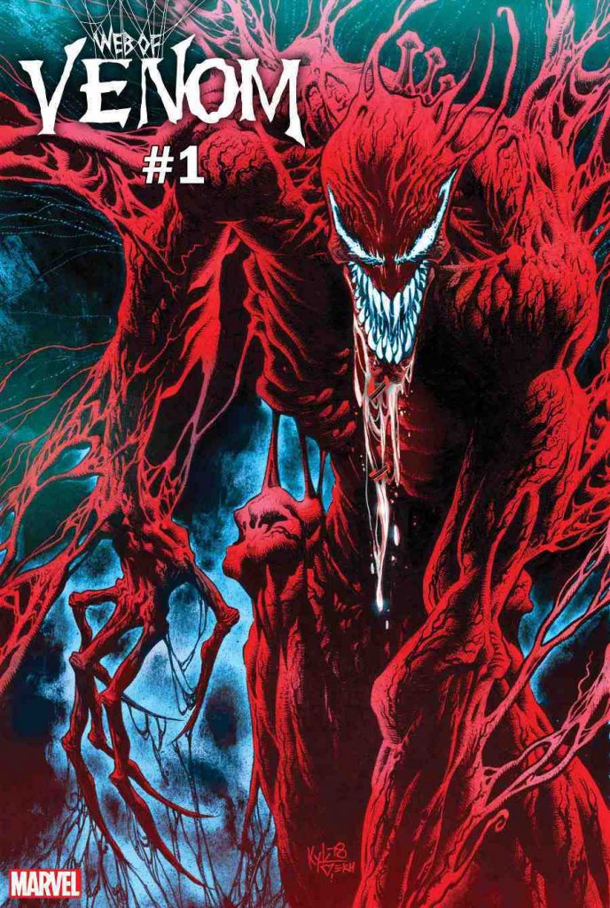 ¡Carnage vuelve a la acción en un nuevo cómic llamado 'Web