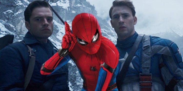 Easter Egg de Capitán América 1 en Spider-Man Homecoming