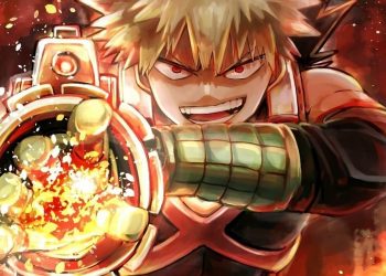 Clip de ‘My Hero Academia: Two Heroes’ revela a Bakugo y  Kirishima formando equipo.