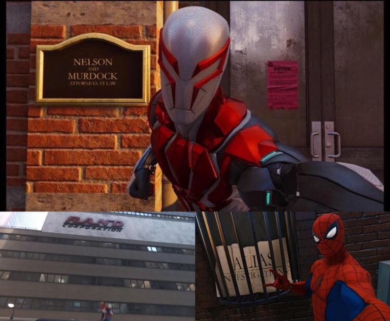 SpiderMan PS4 tiene "Easter Eggs" de Marvel Netflix.