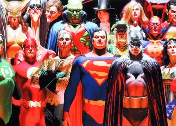 Los superhéroes son la mitología moderna.