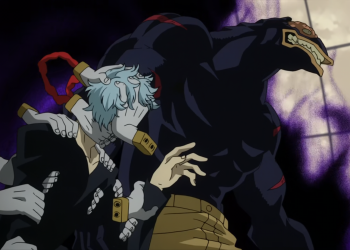 Boku No Hero revela un nuevo villano.