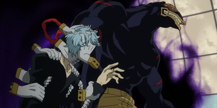 Boku No Hero revela un nuevo villano.