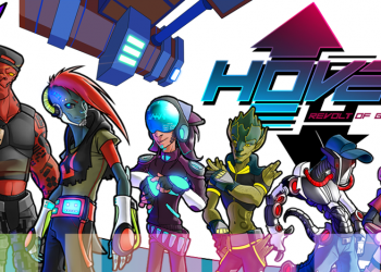 Hover: Revolt of Gamers, presenta las plataformas compatibles con el Crossplay.
