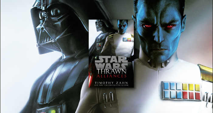 La novela Thrawn: Alliances nos revela posibles pistas sobre el futuro de Star Wars.
