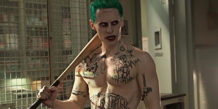 David Ayer reconoce que fue demasiado lejos con los tatuajes del Joker