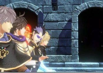 Nuevo trailer de Black Clover: Quartet Knights presentando a Magna.