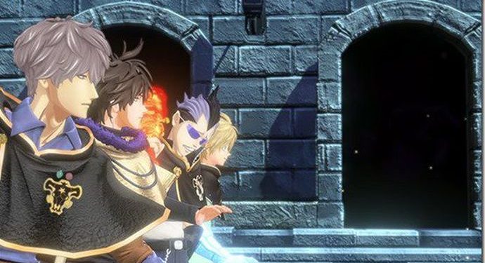 Nuevo trailer de Black Clover: Quartet Knights presentando a Magna.