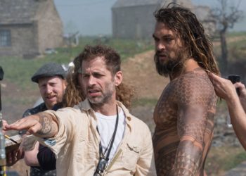 Zack Snyder aparece en los créditos oficiales de  ‘Aquaman’.