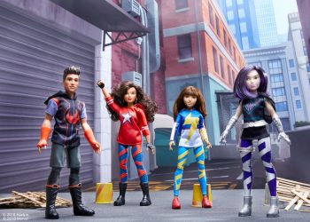 Nuevas figuras de “Marvel Rising: Secret Warriors” de Hasbro.