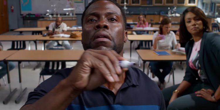 Kevin Hart lidera la taquilla norteamericana