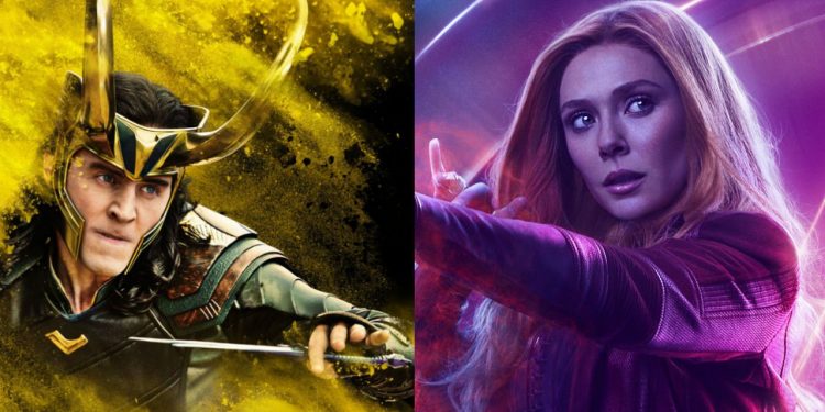 Disney hará series sobre Loki y Bruja Escarlata para su plataforma de streaming.