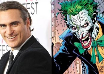 Nuevas imágenes de Joaquin Phoenix en el rodaje.